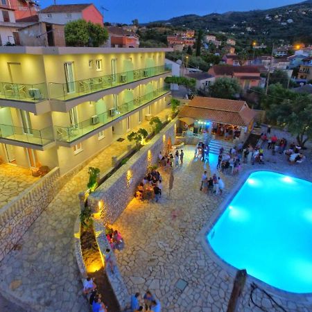Aria Suites Kassiopi Exterior foto