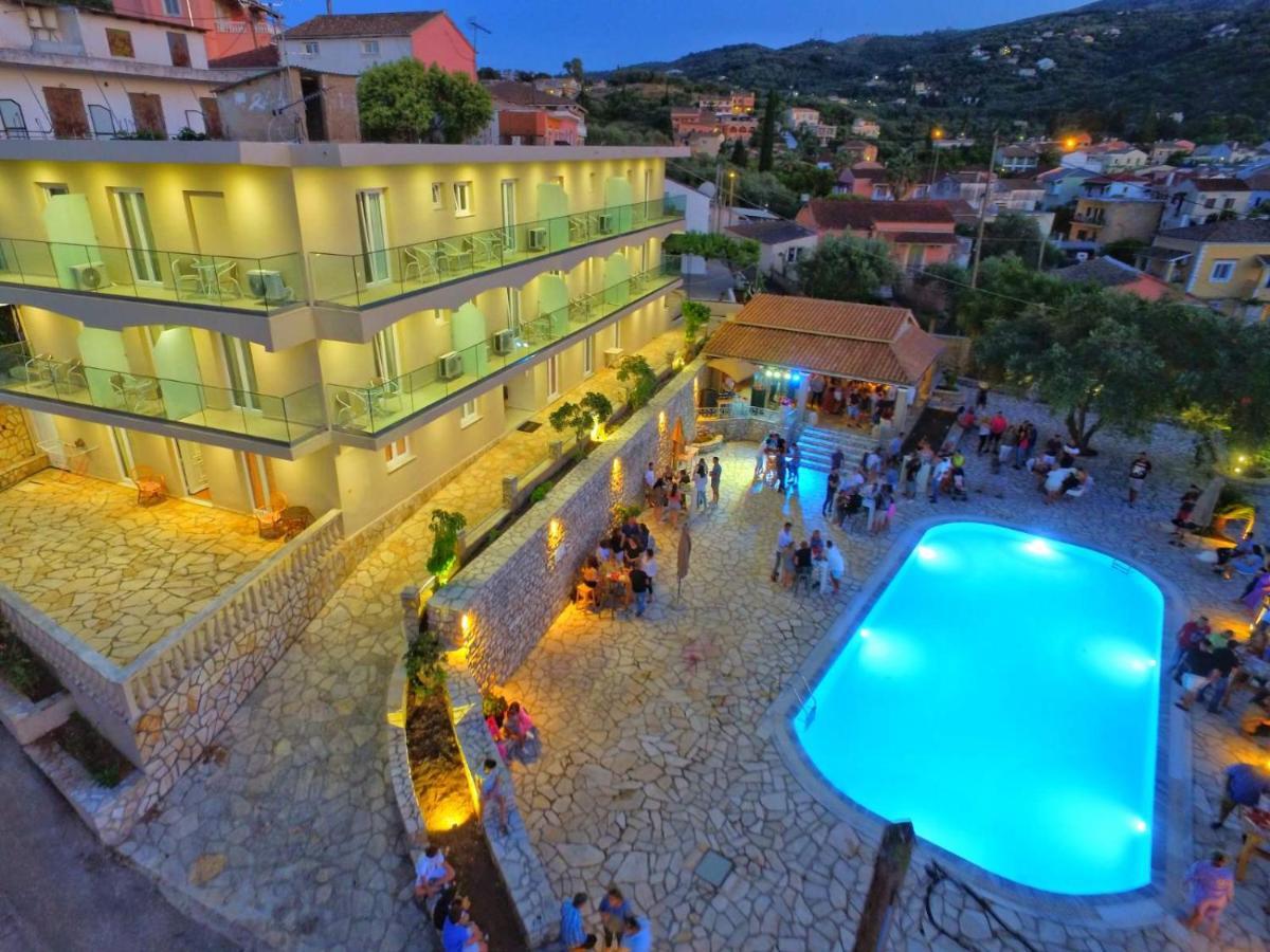 Aria Suites Kassiopi Exterior foto