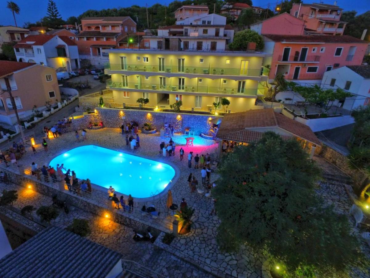 Aria Suites Kassiopi Exterior foto