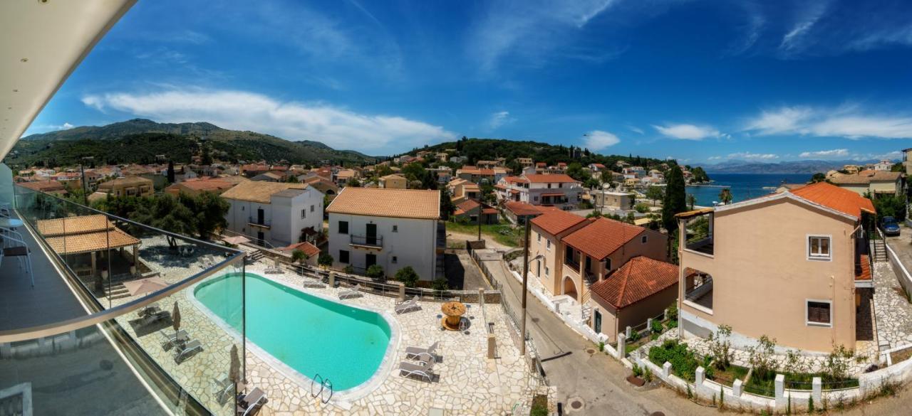 Aria Suites Kassiopi Exterior foto