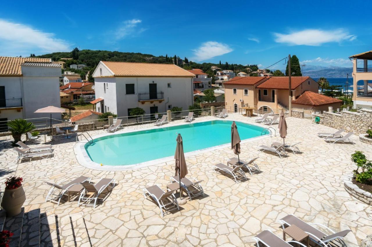 Aria Suites Kassiopi Exterior foto