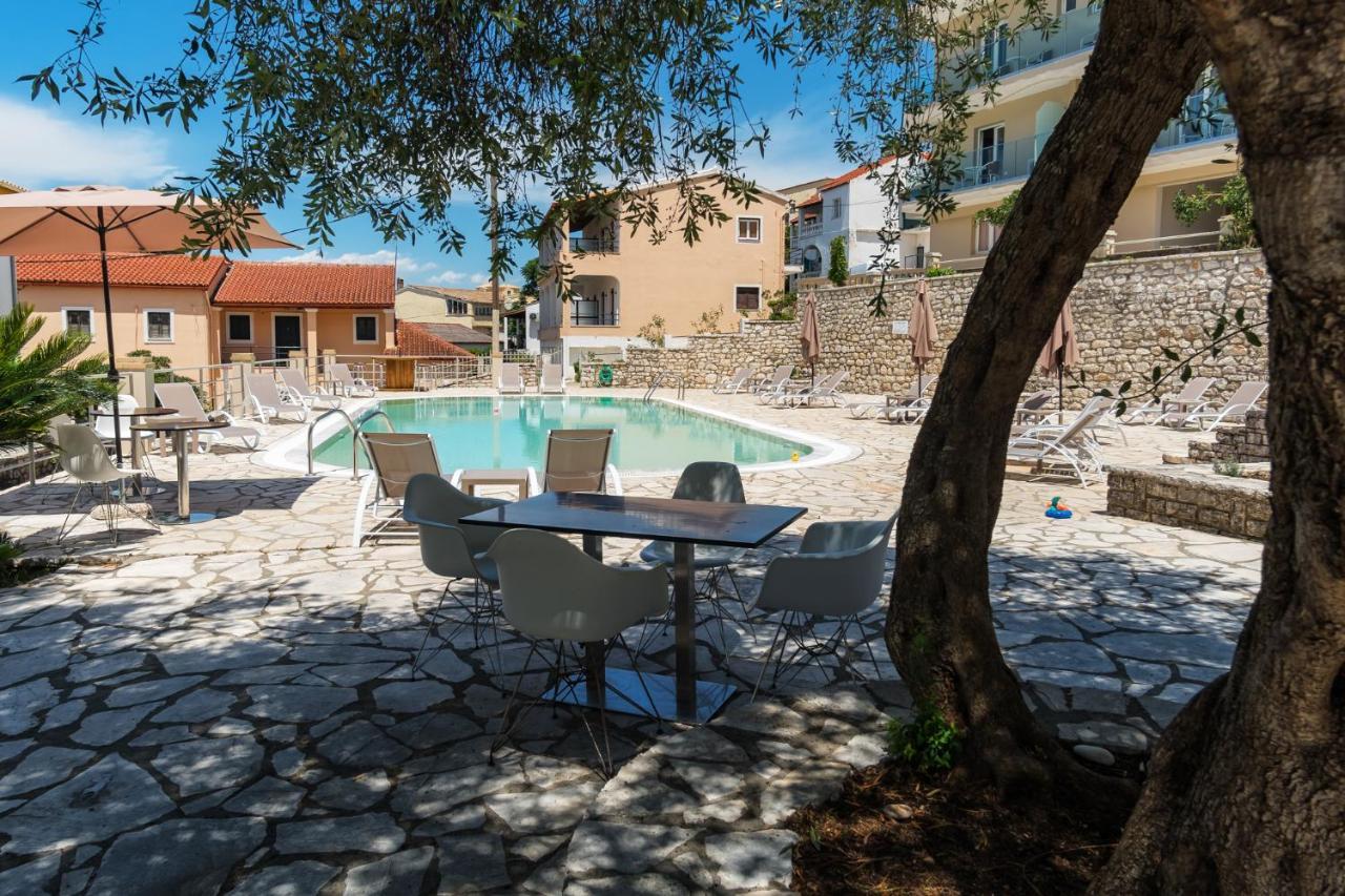 Aria Suites Kassiopi Exterior foto