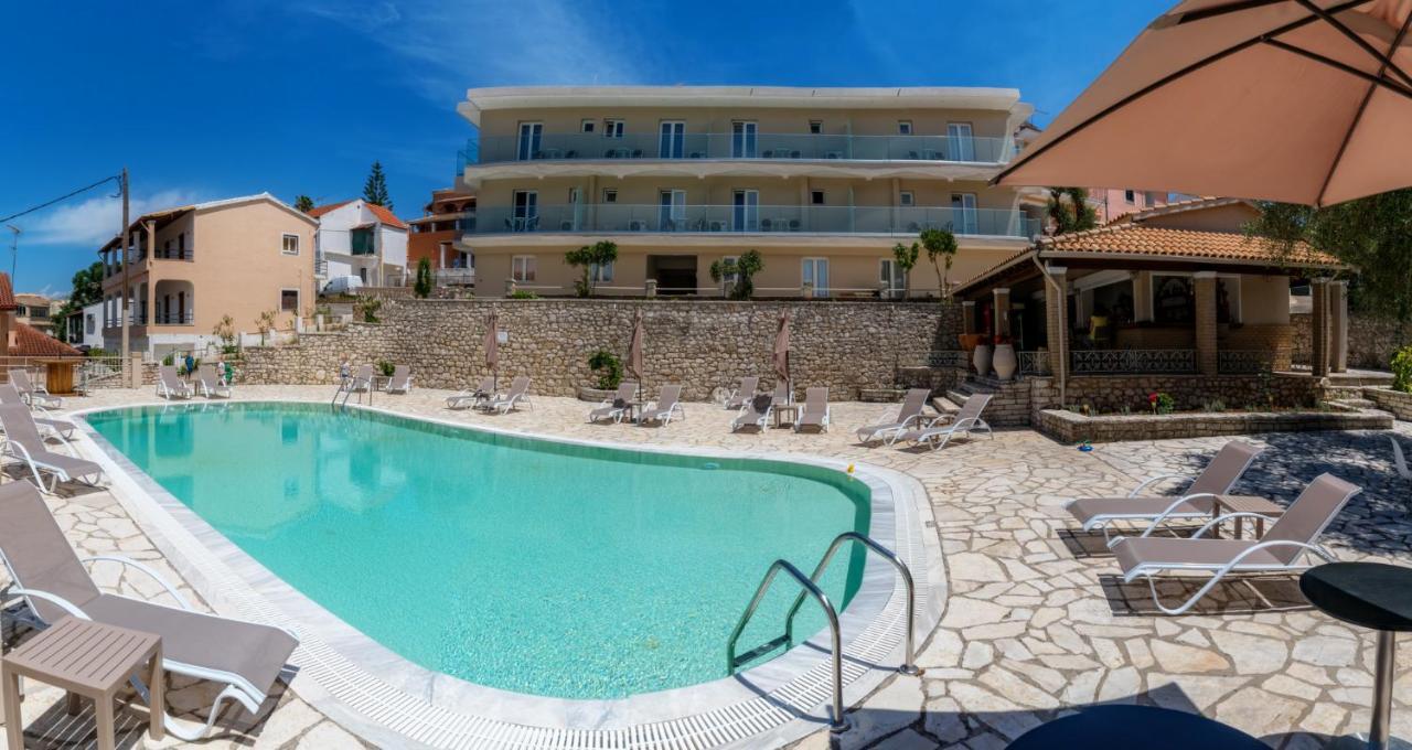 Aria Suites Kassiopi Exterior foto