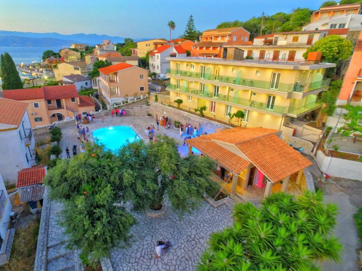 Aria Suites Kassiopi Exterior foto