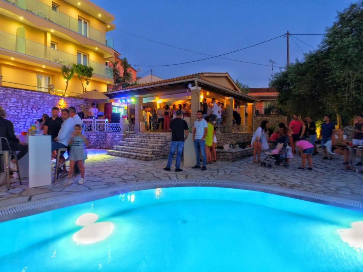 Aria Suites Kassiopi Exterior foto