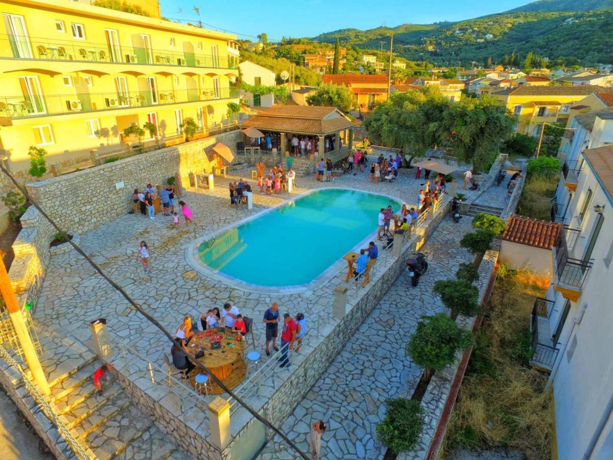Aria Suites Kassiopi Exterior foto