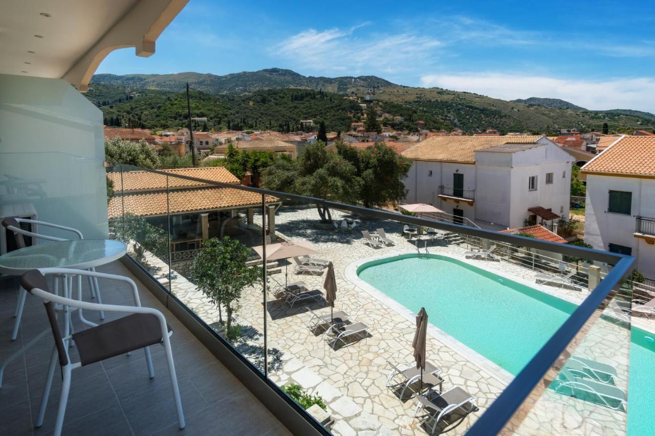 Aria Suites Kassiopi Exterior foto