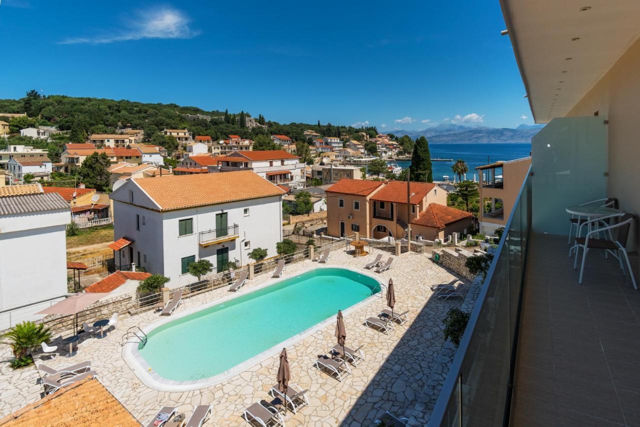 Aria Suites Kassiopi Exterior foto