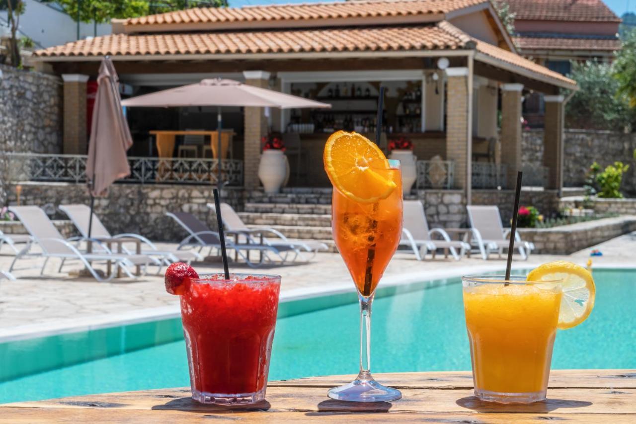 Aria Suites Kassiopi Exterior foto