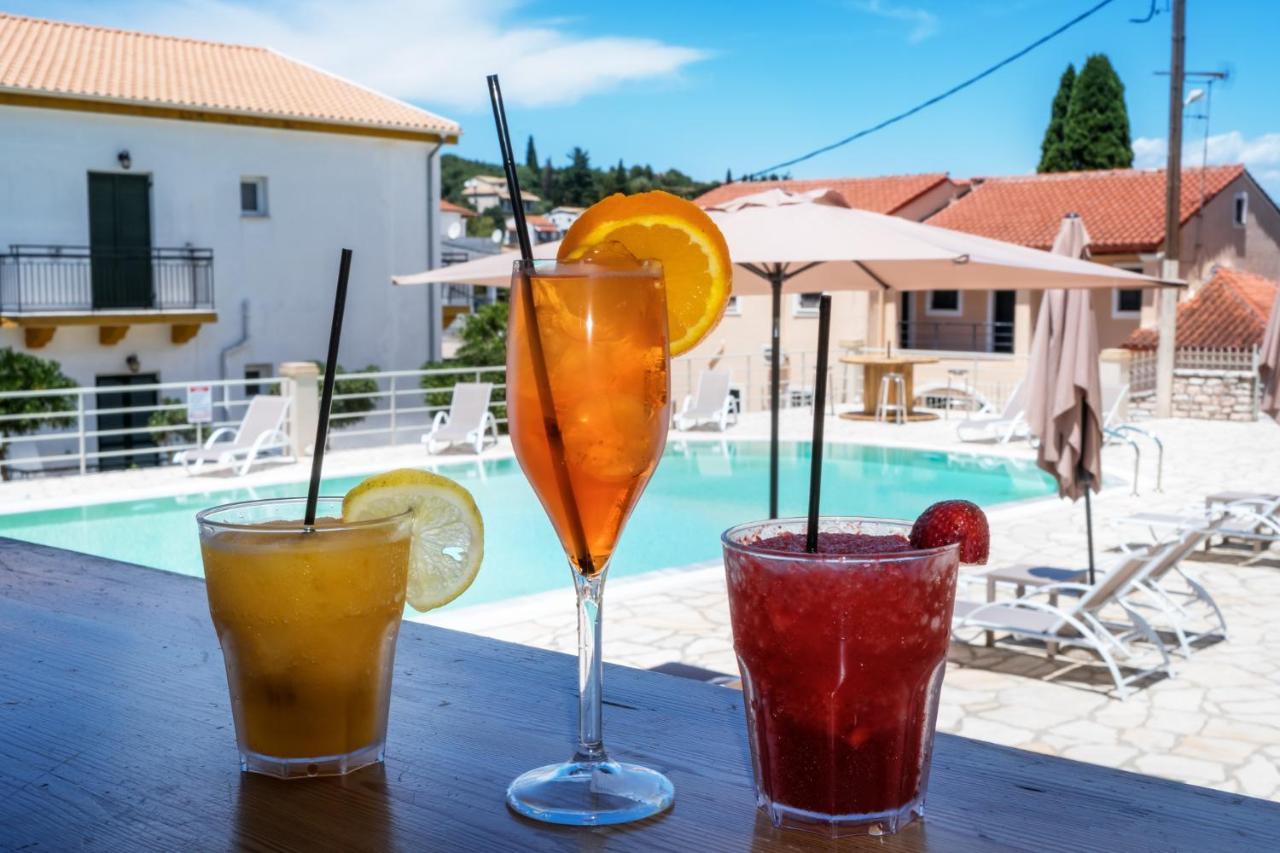 Aria Suites Kassiopi Exterior foto