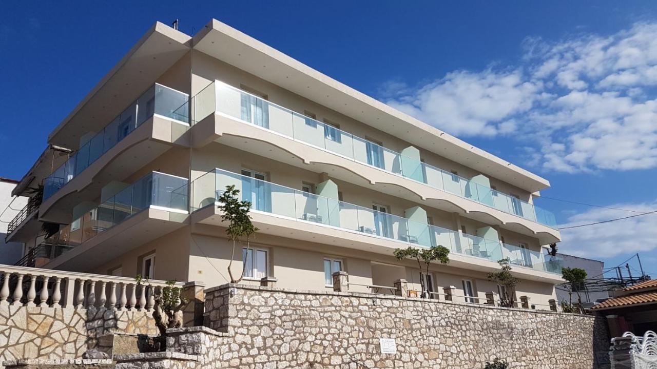 Aria Suites Kassiopi Exterior foto